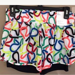 Gap Fit track shorts